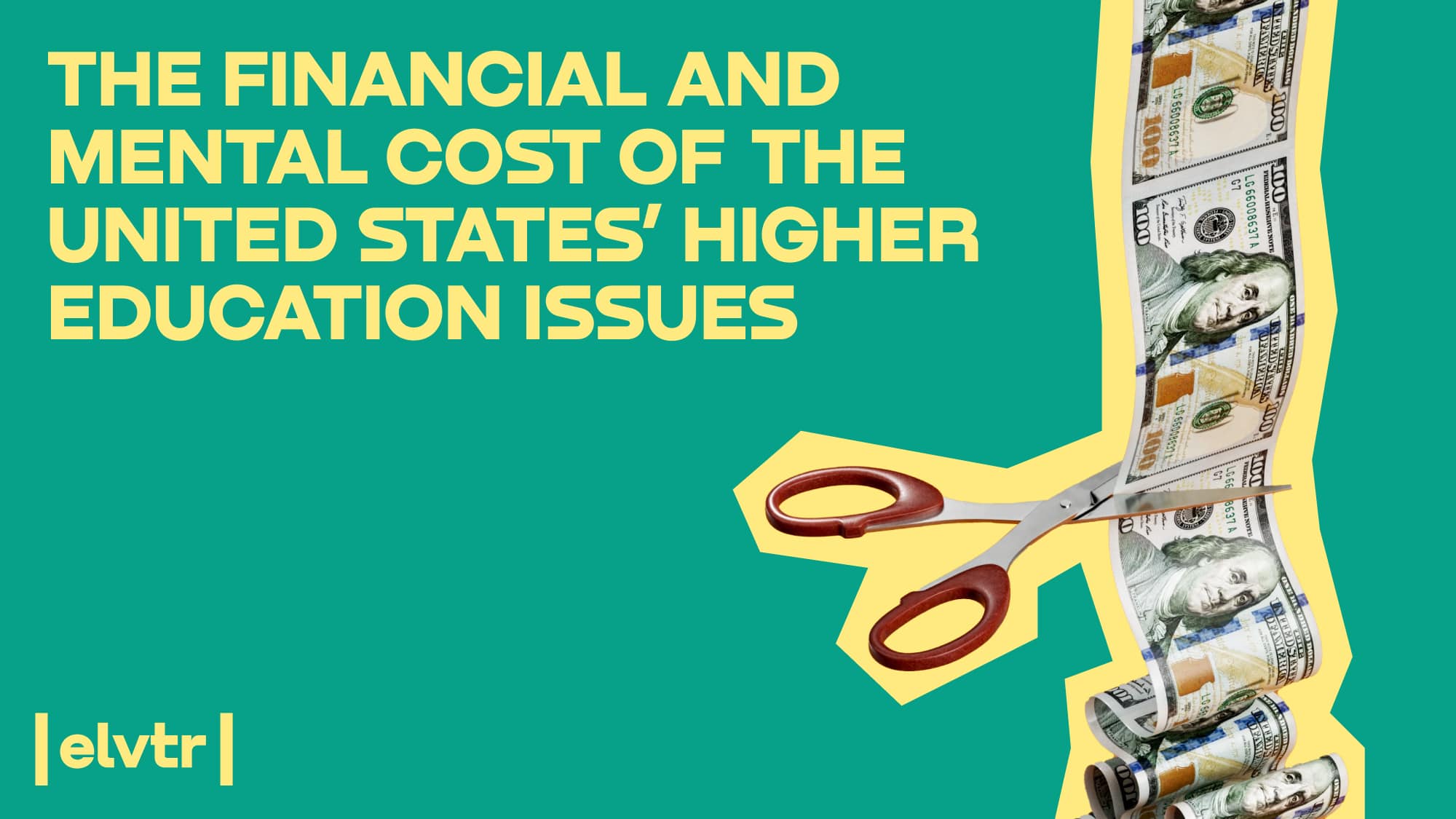 The financial and mental cost of the United States’ higher education issues