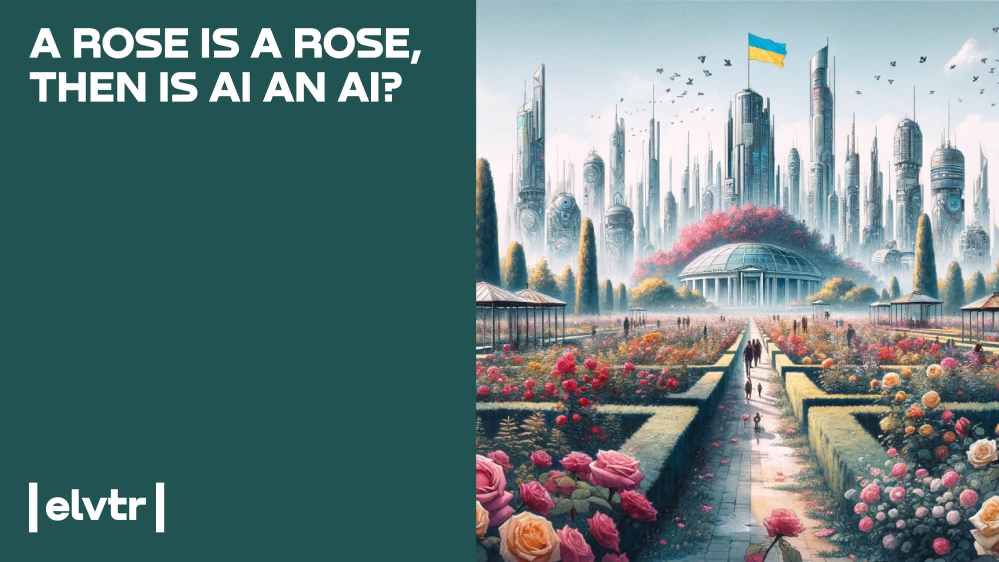 A rose is a rose, then is AI an AI?