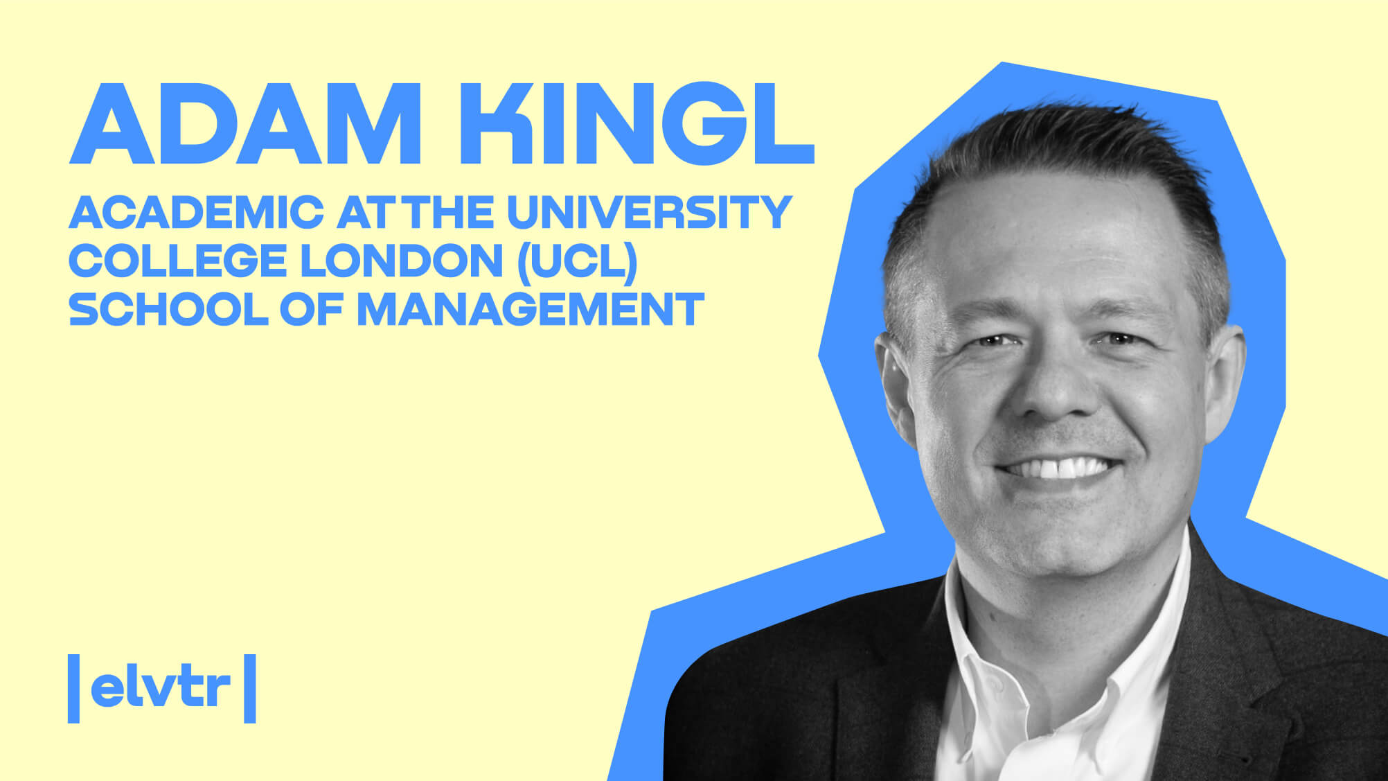 Adam Kingl: “When brainstorming, ask your team ‘Yes, and?’ instead of ‘Yes, but?’”