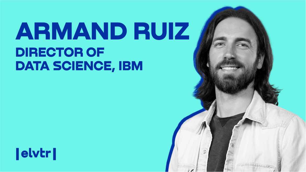 Armand Ruiz: “AI is like an extension of the human.”