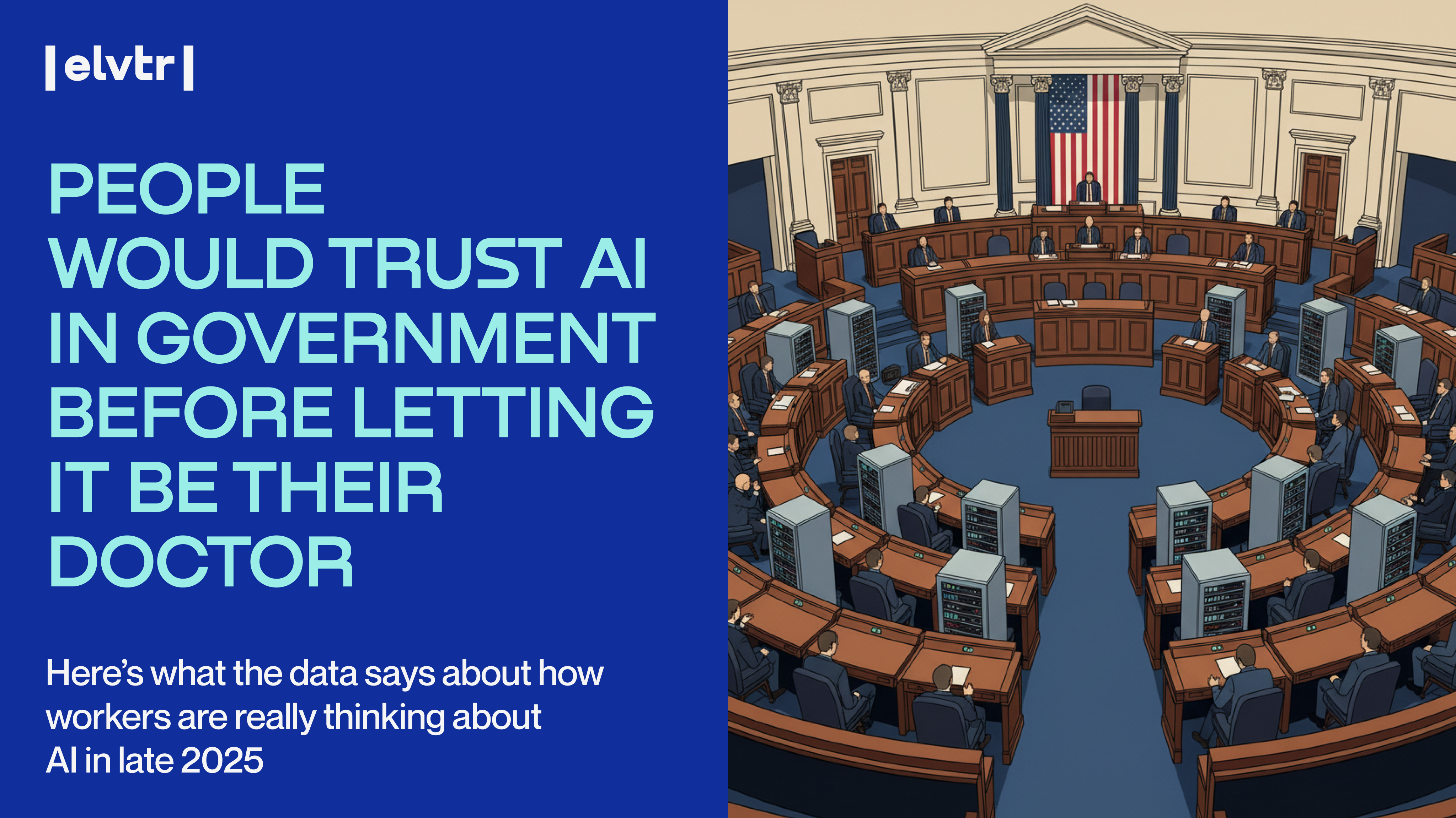 People Would Trust AI In Government Before Letting It Be Their Doctor