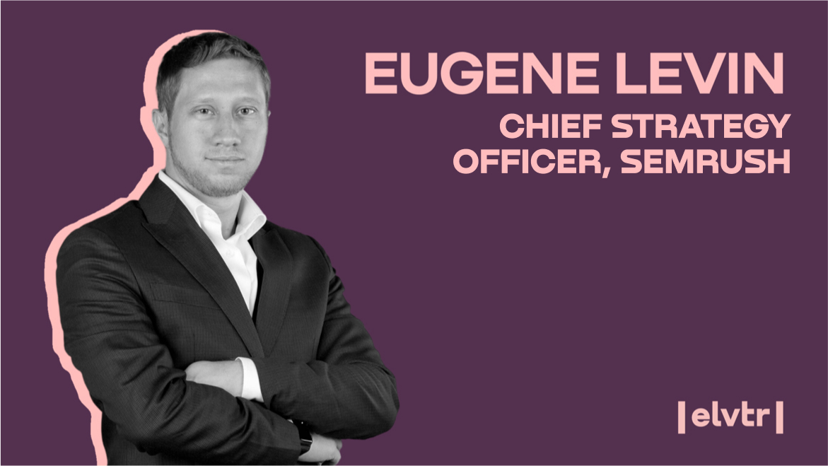 Eugene Levin: “Luck is not a toss of the coin. It's understanding the probability.”