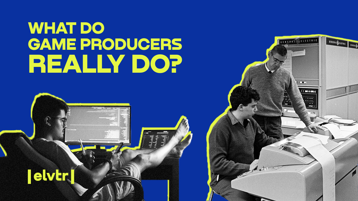 What does a Game Producer really do?
