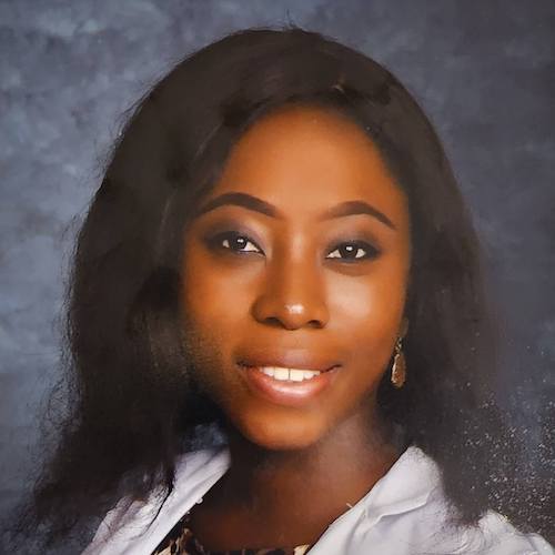 Student Ayobami Ufot