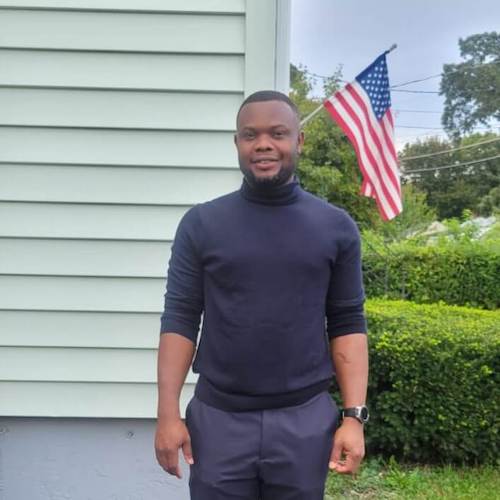 Student Fitzpatrick Nwachukwu