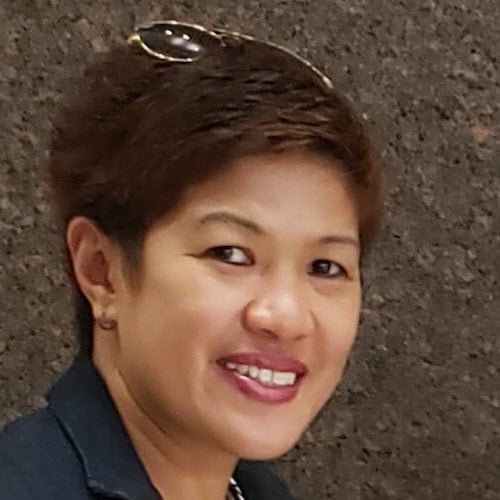 Student Melissa Orpilla