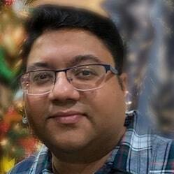 Student Saurabh Beohar