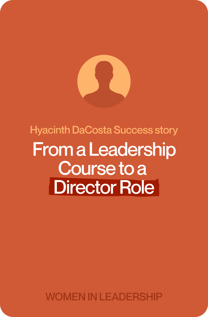Hyacinth DaCosta's Success story