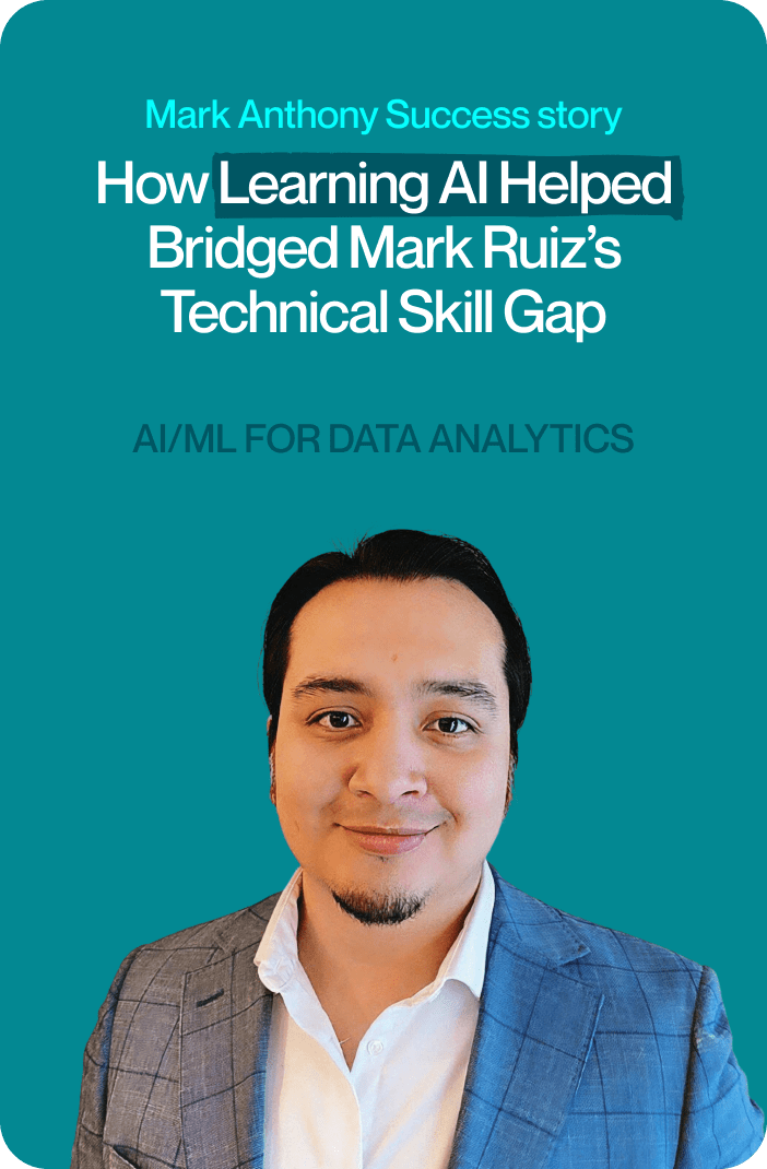 Mark Anthony Ruiz's Success story