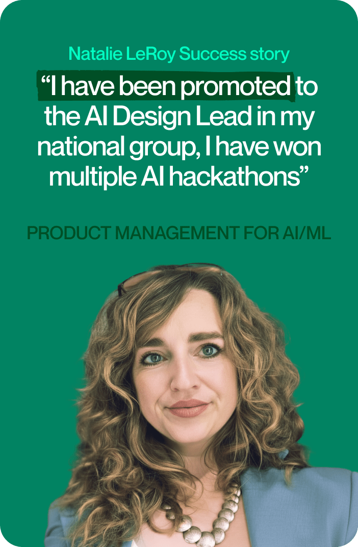 Natalie LeRoy's Success story