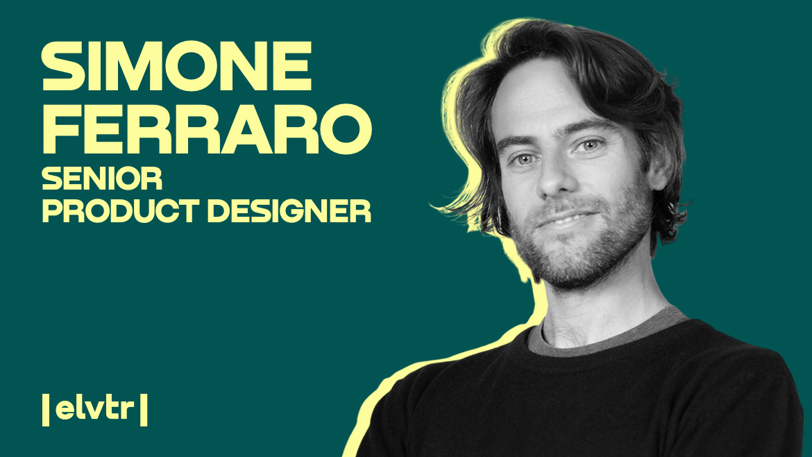 Simone Ferraro: “The fundamental aspect of what designers do is they think about the solution.”