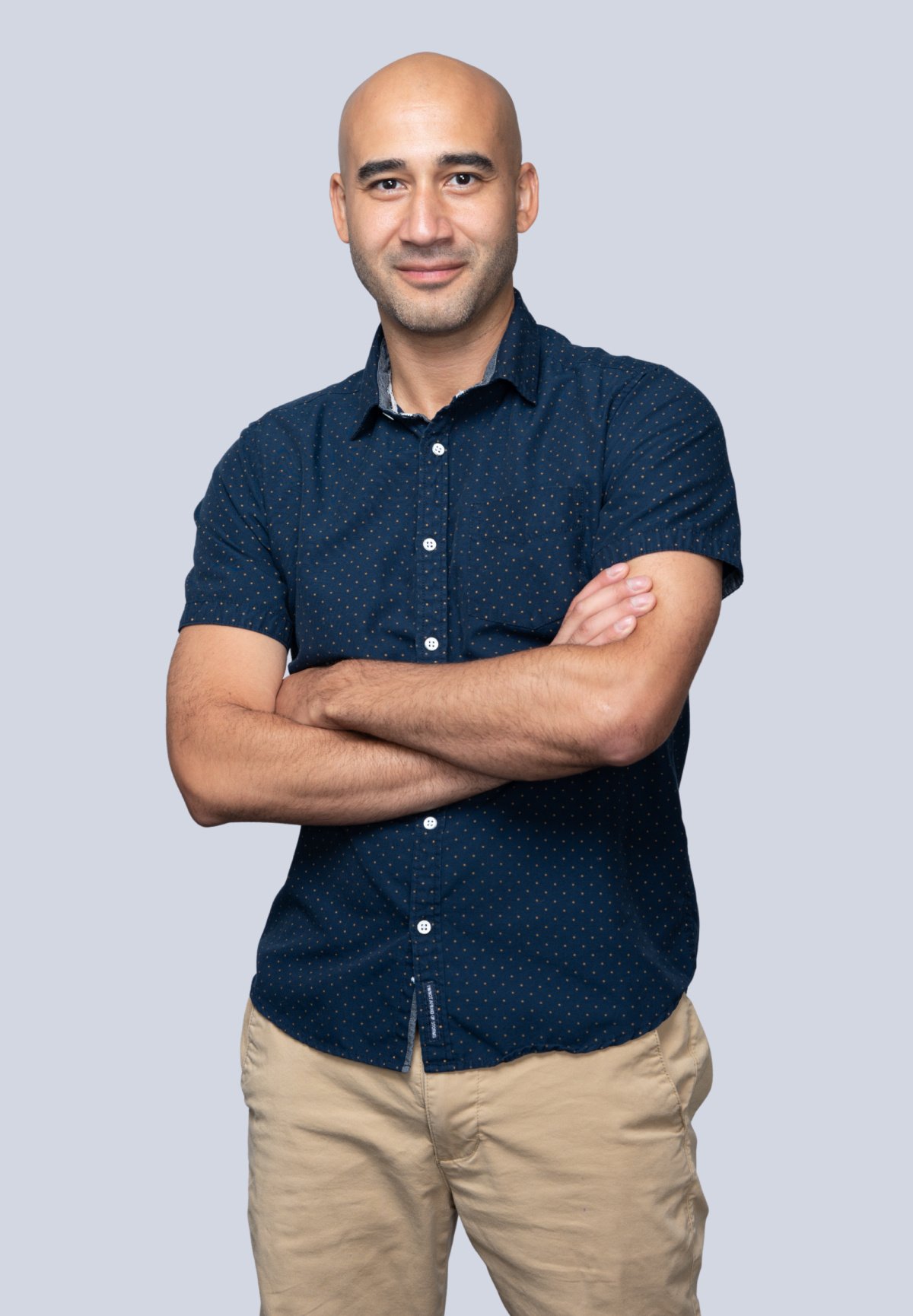 Instructor Hector Centeno