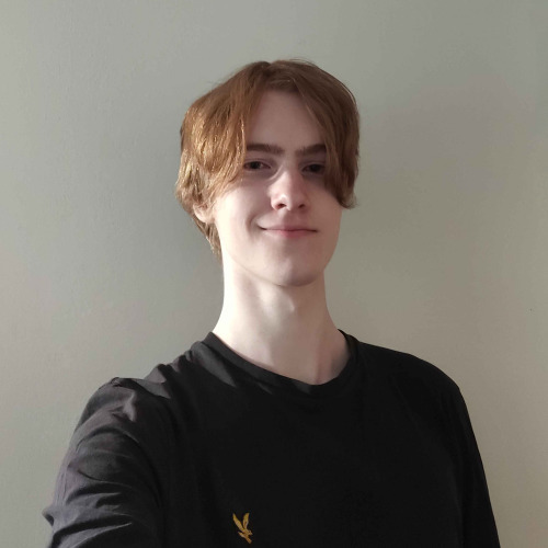 Student Gabriel Kero