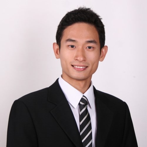 Student Steven Lin