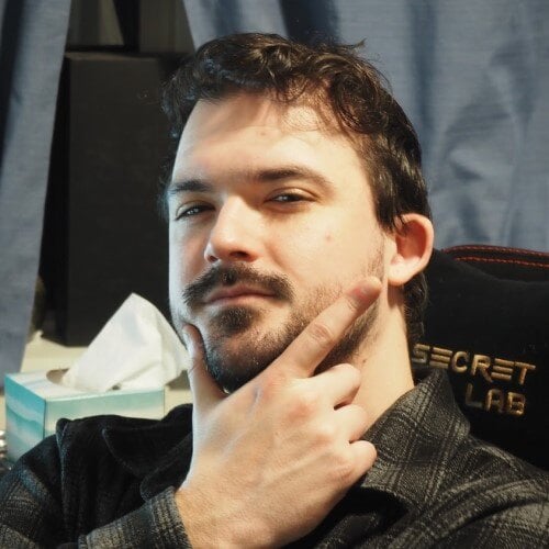 Student Connor Schmidt