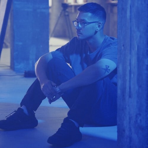 Student Damien Nguyen