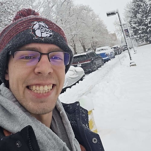 Student Garrett Floyd