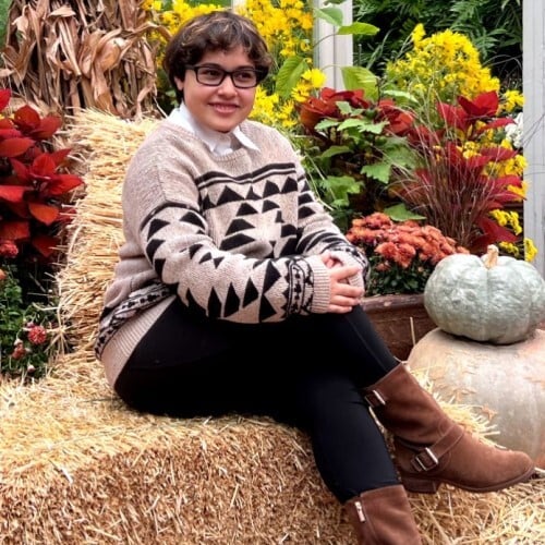 Student Liam McGinley