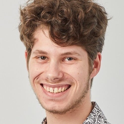 Student Olly Ritchie