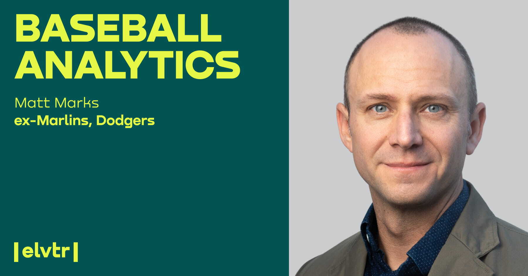 Baseball Analytics Course: Learn from an Ex-Dodgers Exec | ELVTR