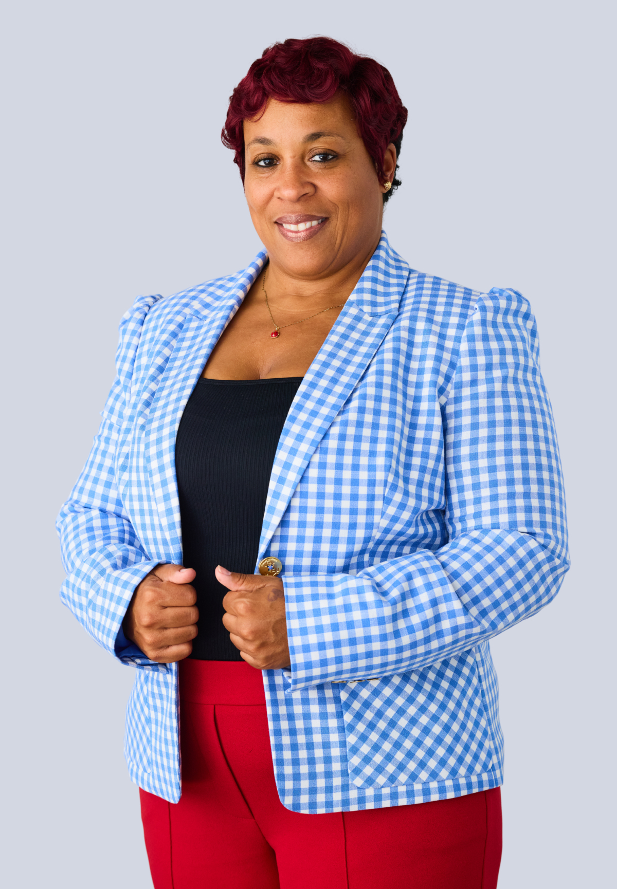 Instructor Sararsha Glover