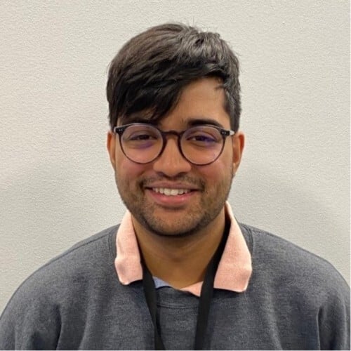 Student Rishav Sarma