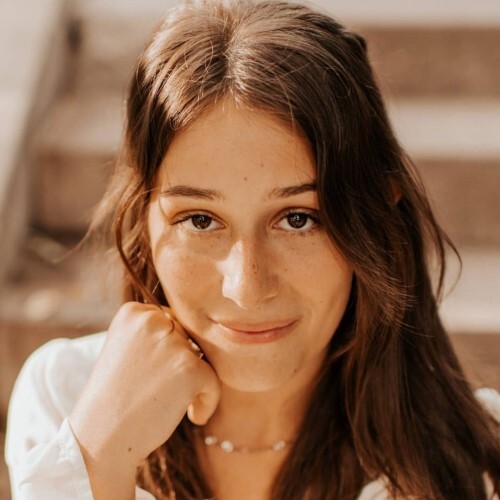 Student Solène Mascarelli