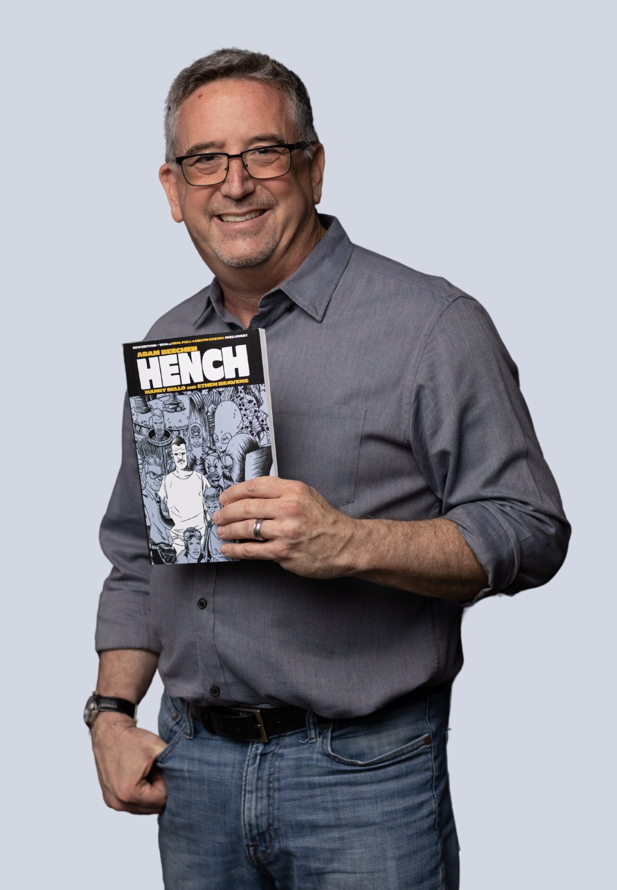 Instructor Adam Beechen