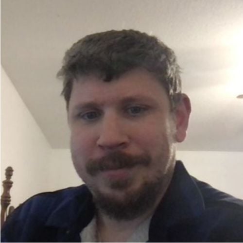 Student Patrick Guffey