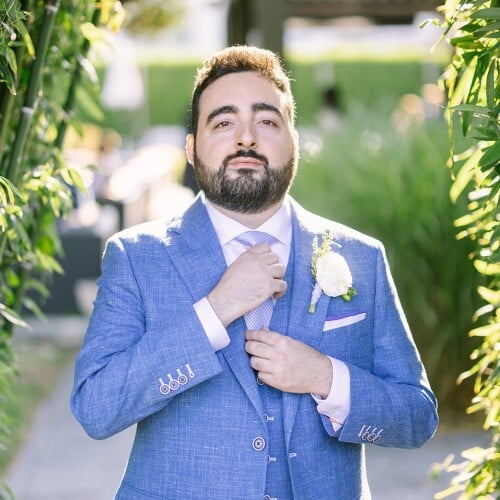 Student Peter Calabretta