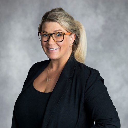 Student Amanda Haddix