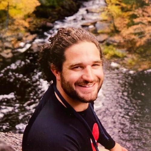 Student Sean MacCarthy