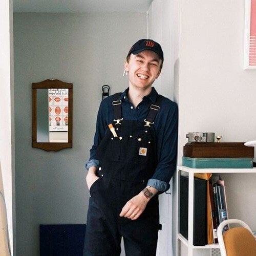 Student Beau Allen Collins