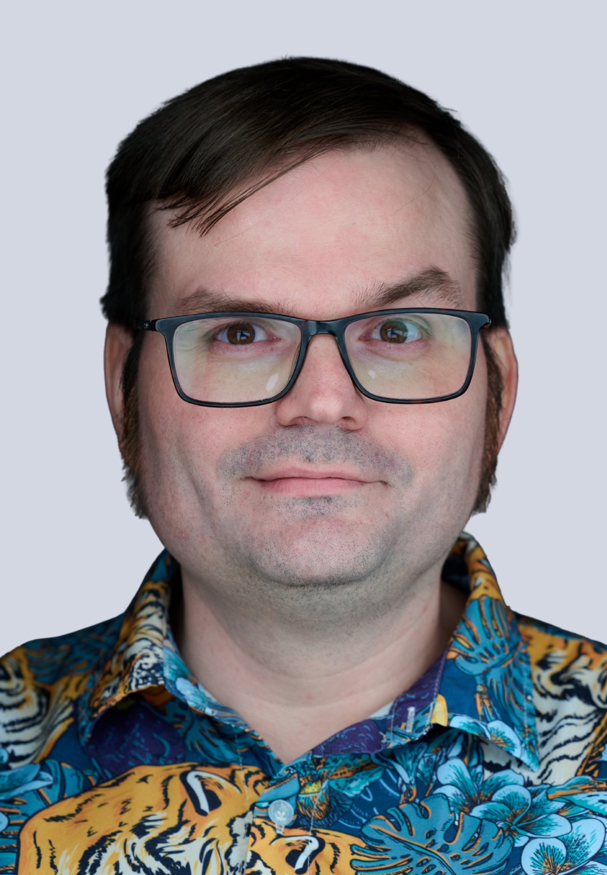 Instructor Joshua Burdick