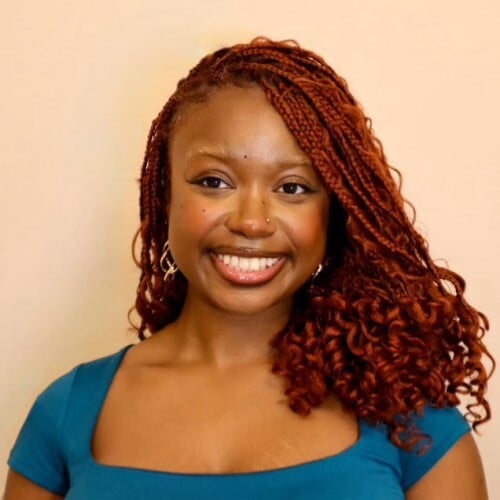 Student Reanna Vaughan-Williams