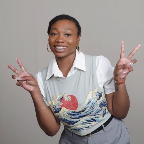 Student Chioma Aso