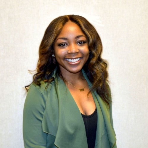 Student Asia Dorsey 