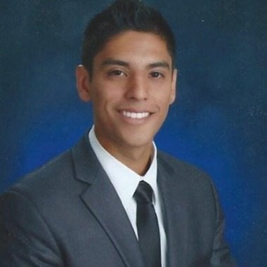 Student Christian Aguillon