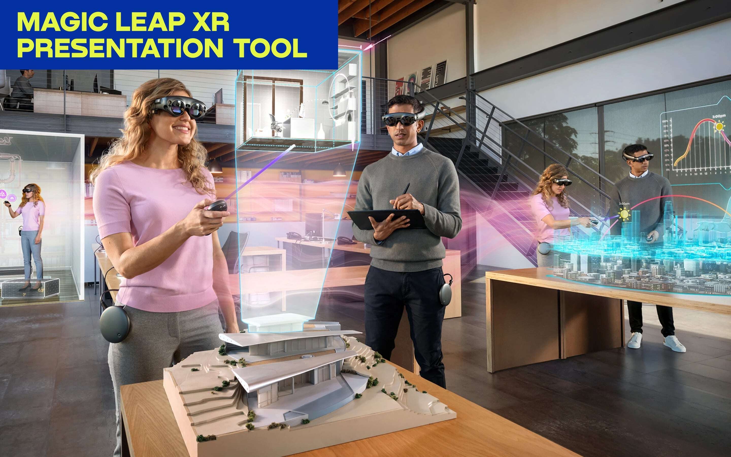 Magic Leap XR Presentation Tool
